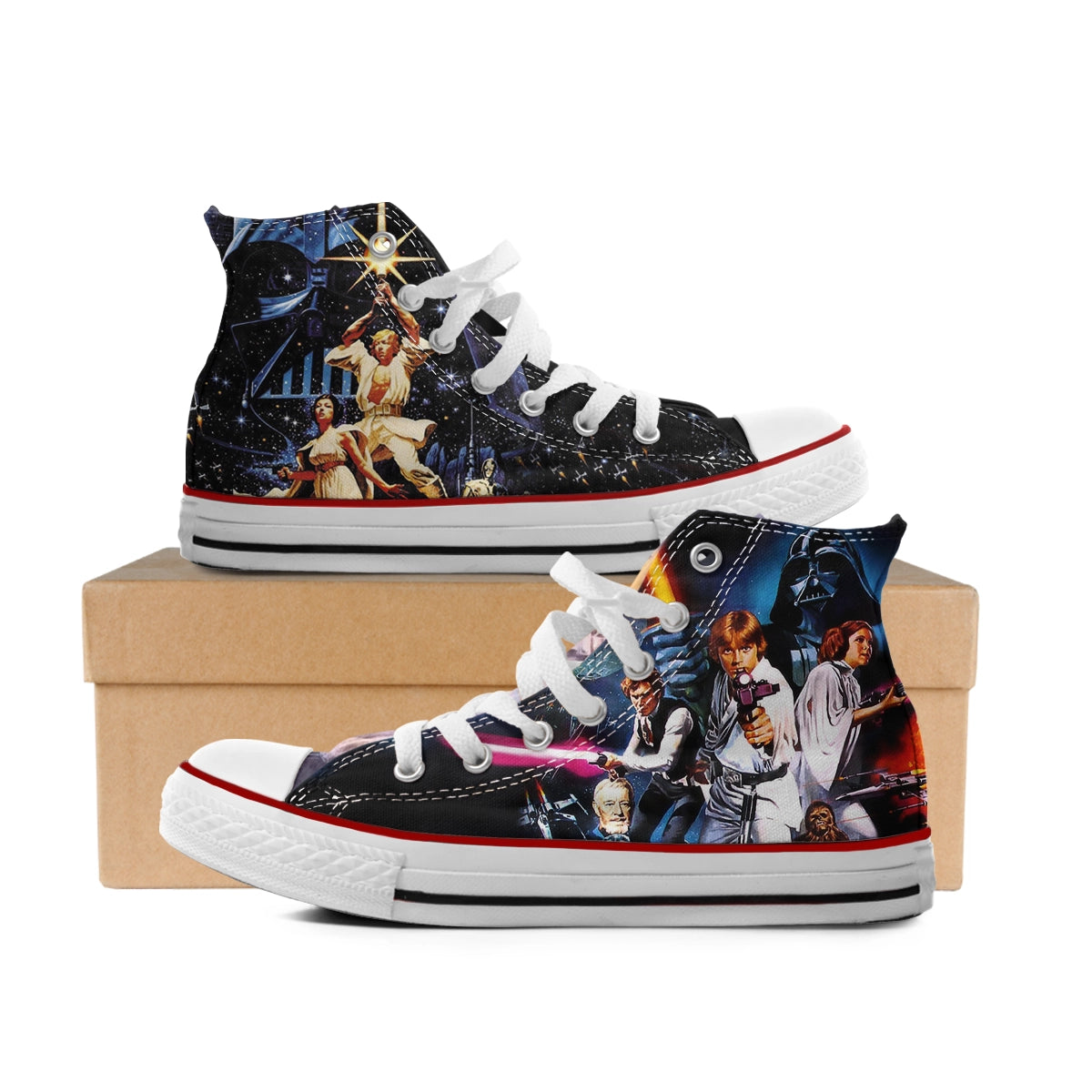 Star Wars 1977 High Top Shoes