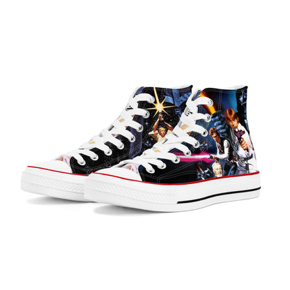 Star Wars 1977 High Top Shoes