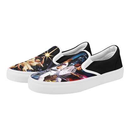 Star Wars 1977 Slip On Shoes