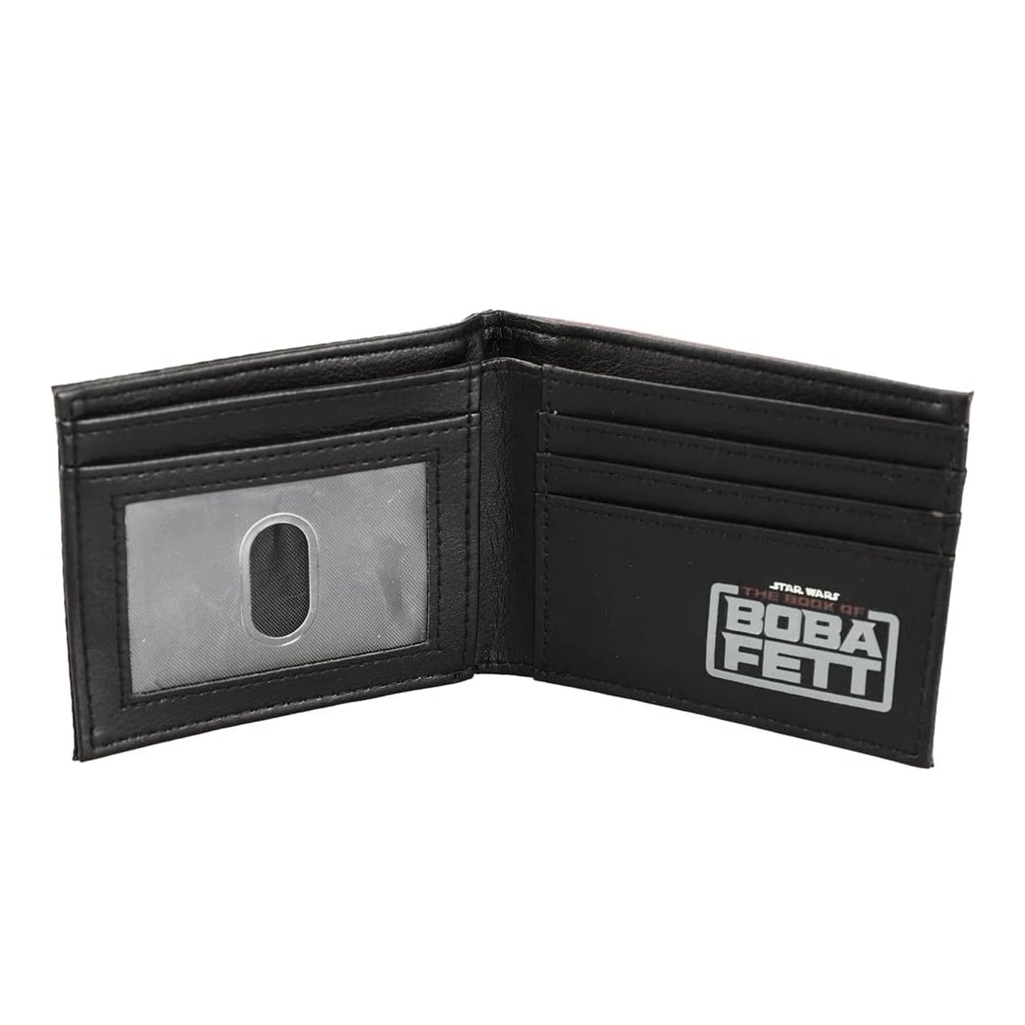Star Wars Boba Fett Patch Bi-fold Wallet