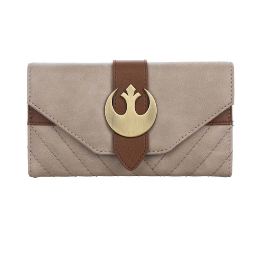 Rey Star Wars Episode 9 Faux Leather Wallet