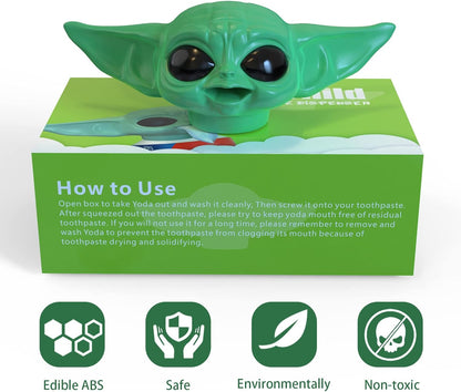 Baby Yoda Toothpaste Topper