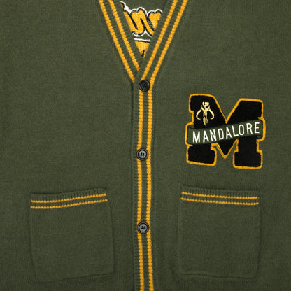 Warriors Of Mandalore Varsity Cardigan