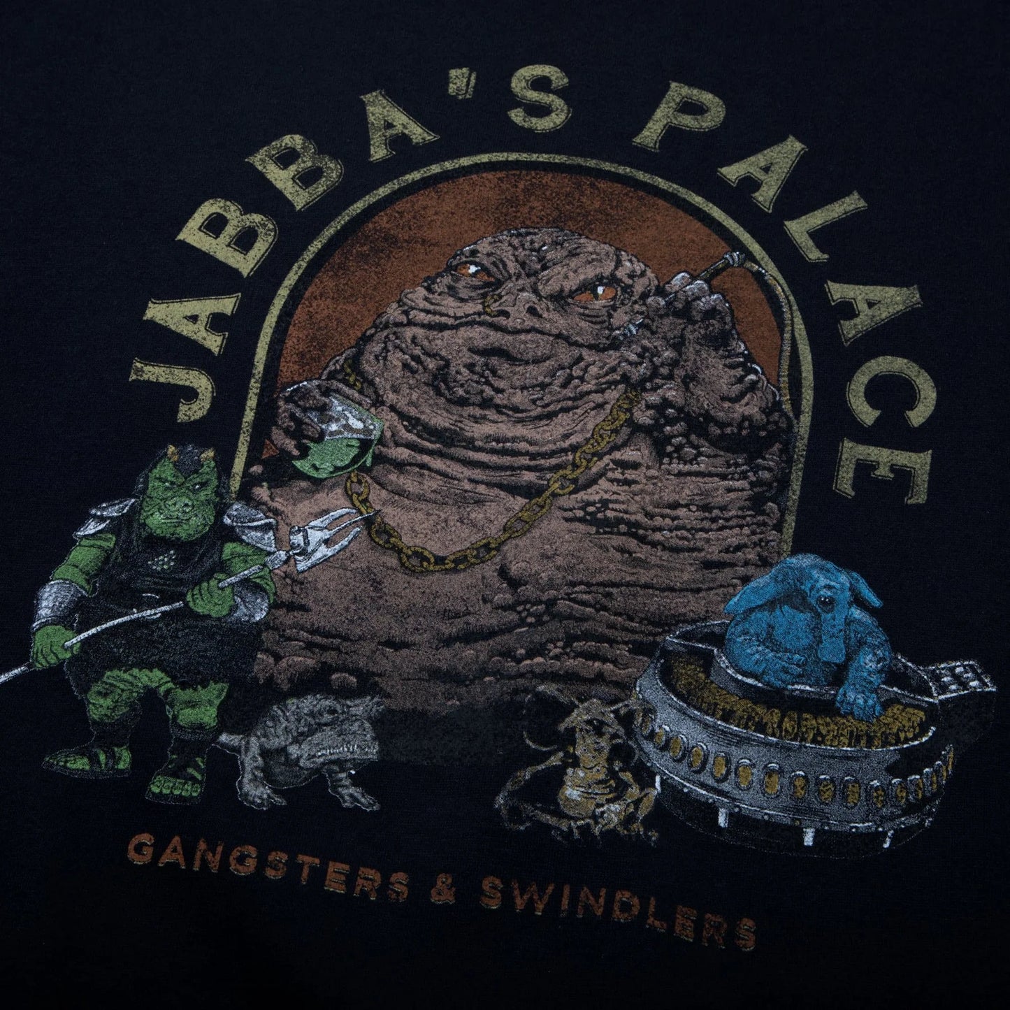 Star Wars Jabba's Palace Sweatshirt