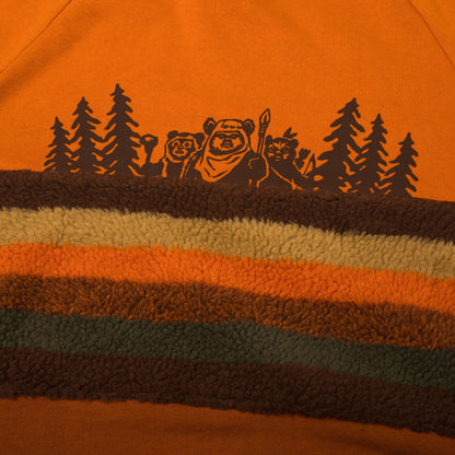 Ewoks Sherpa Crew Sweatshirt