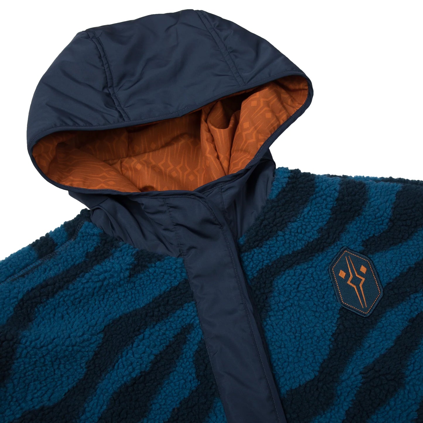 Ahsoka Sherpa Puffer Jacket