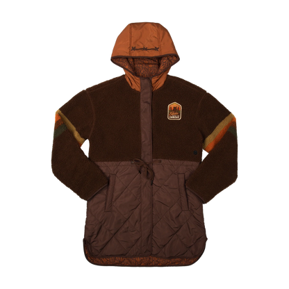 Ewoks Sherpa Puffer Jacket