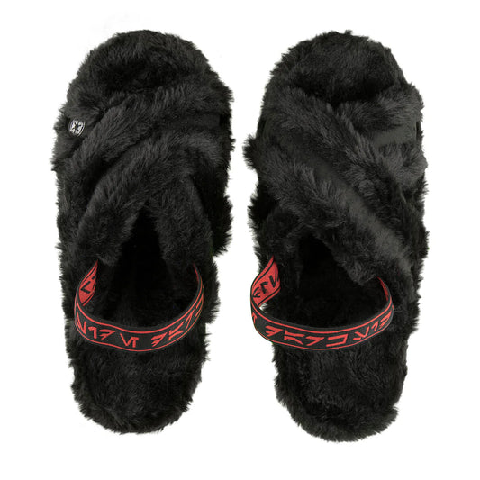 Imperial Faux Fur Slippers