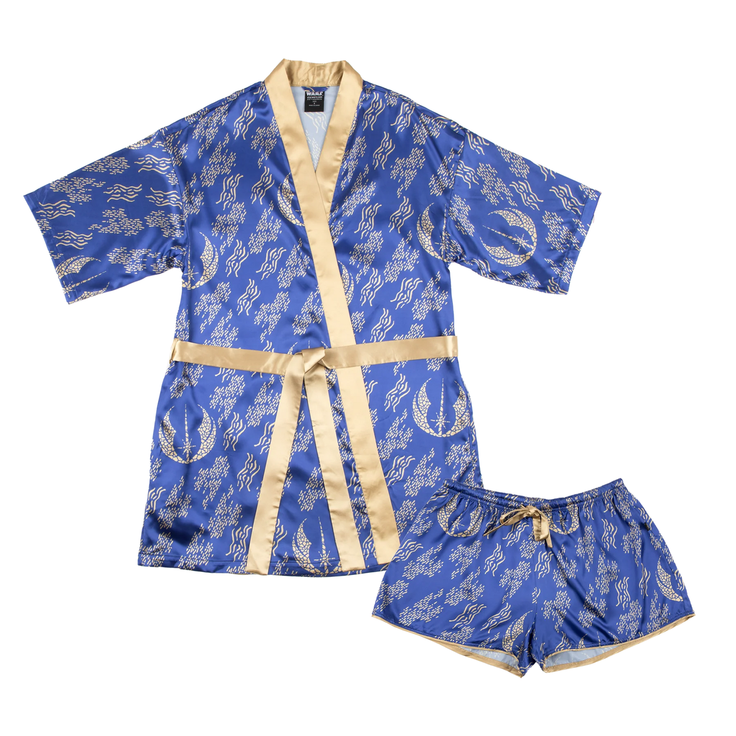 Jedi Satin Robe Pajama Set
