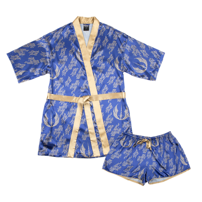 Jedi Satin Robe Pajama Set